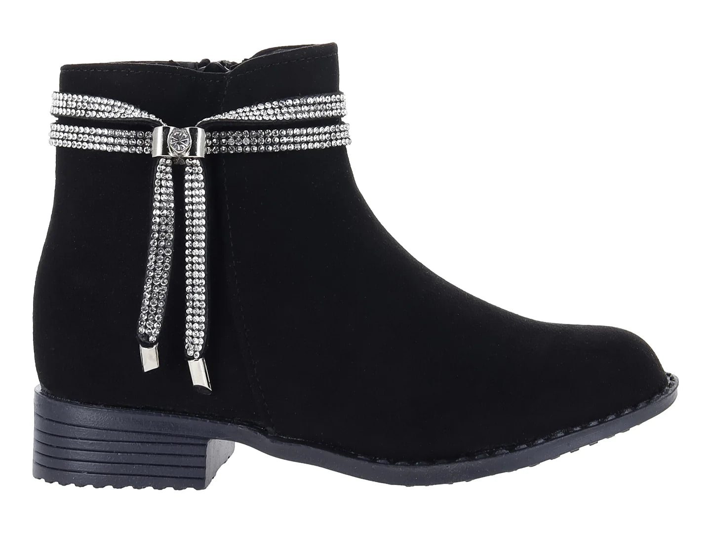 Botines Mia Bonita Negros para Niña