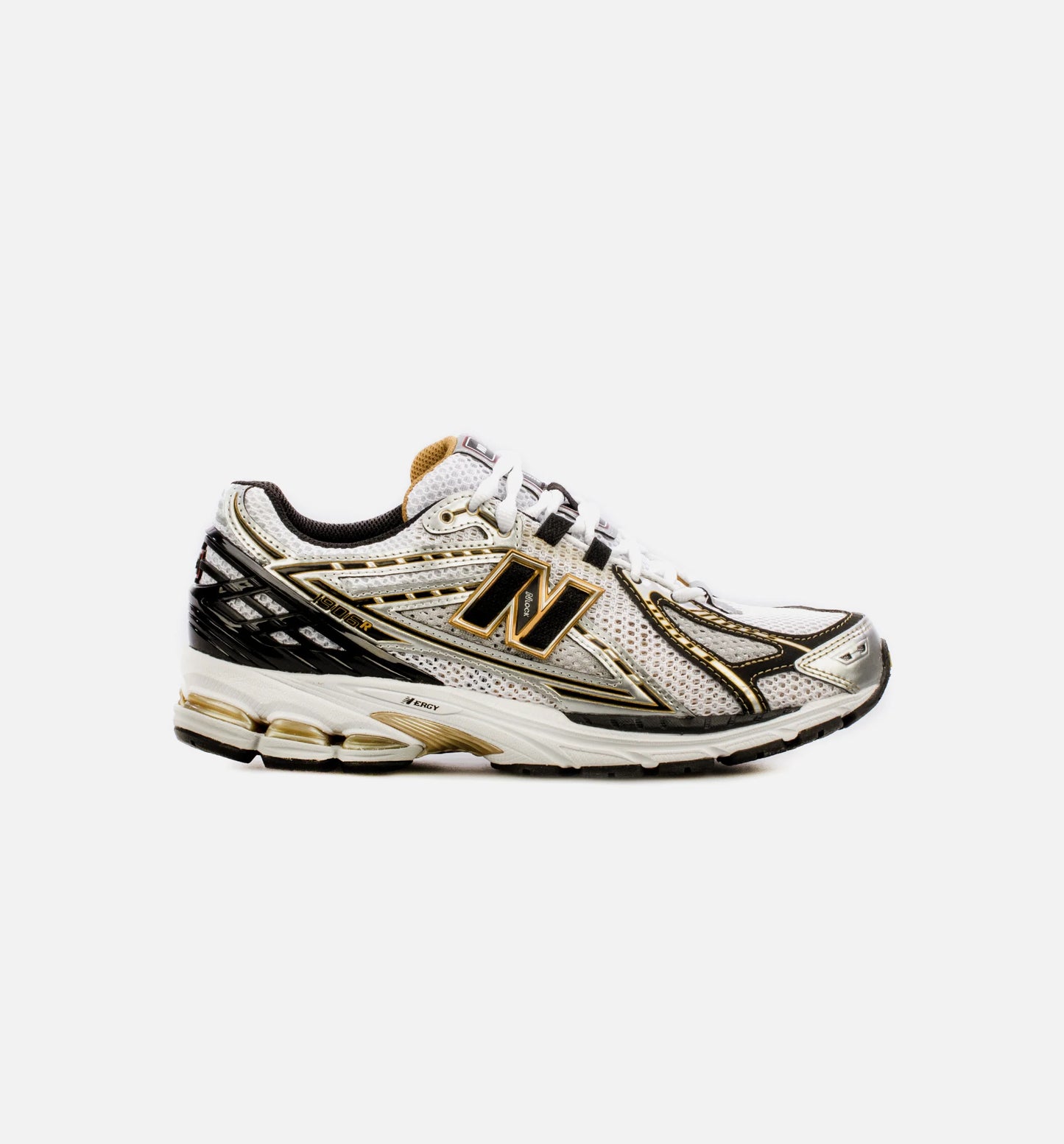 1906R Mens Lifestyle Shoe Silver Black