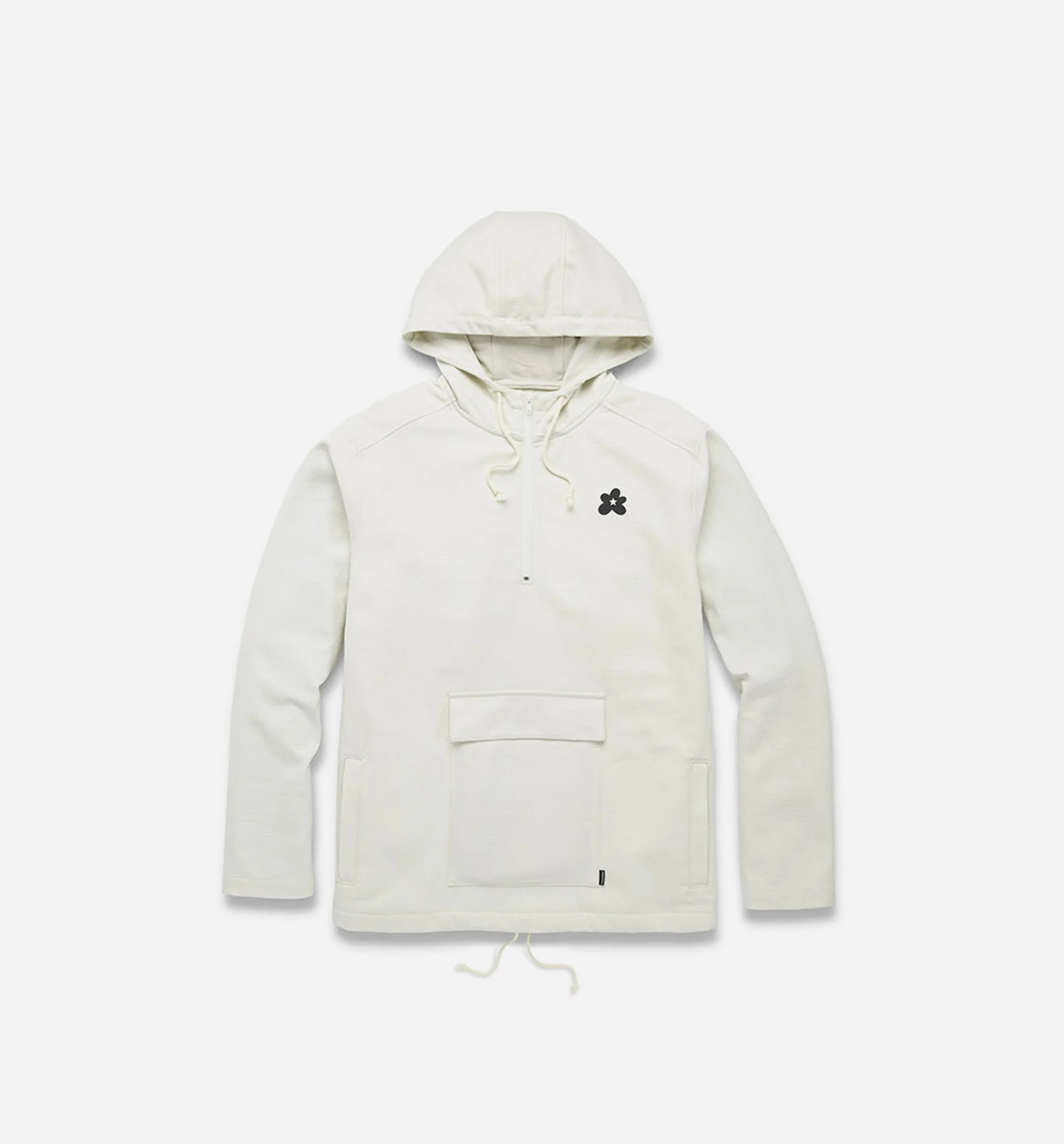 Tyler the Creator Golf Le Fleur Mens Anorak Burlap White
