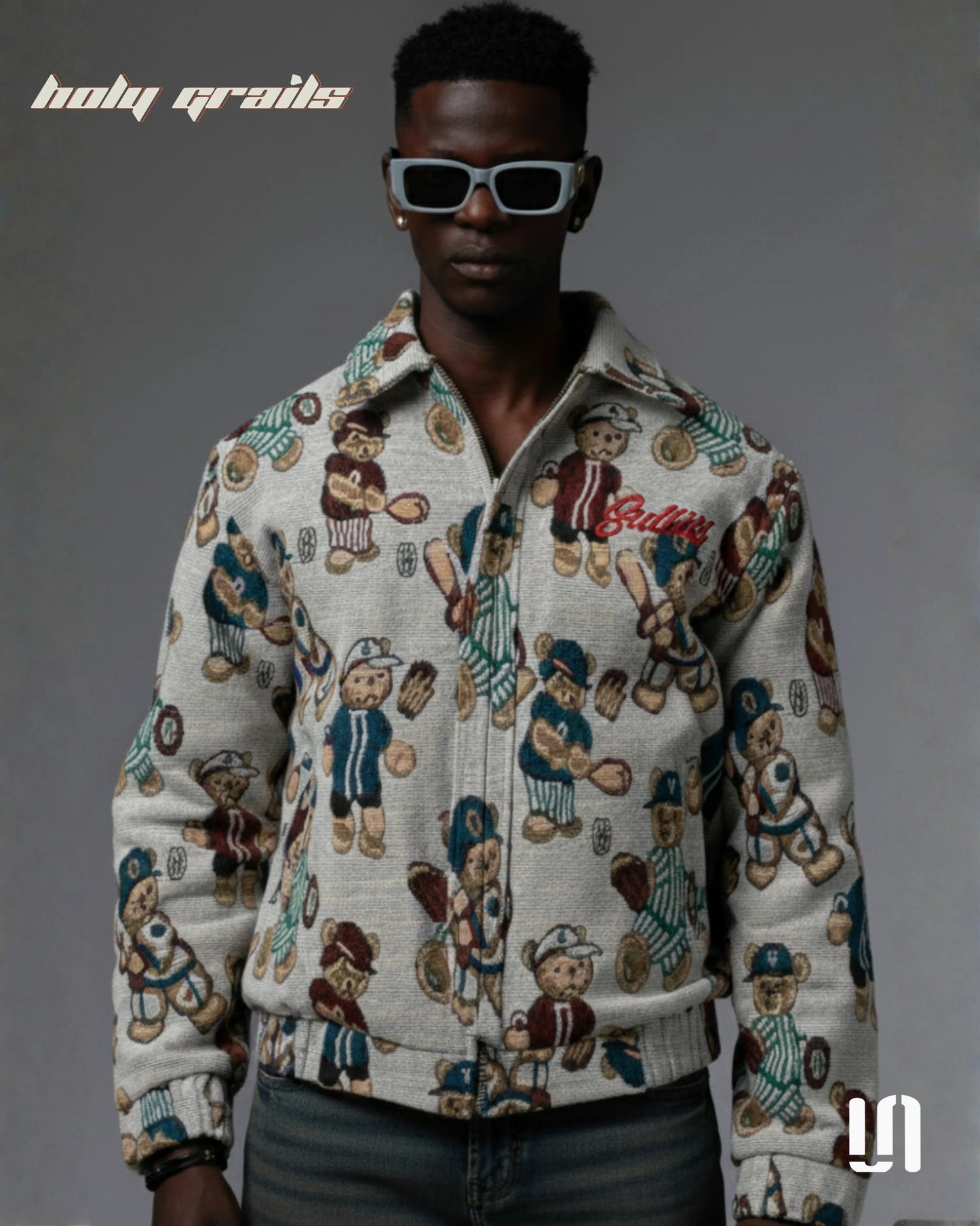 Teddy Jacquard Jacket HG x Sullitt