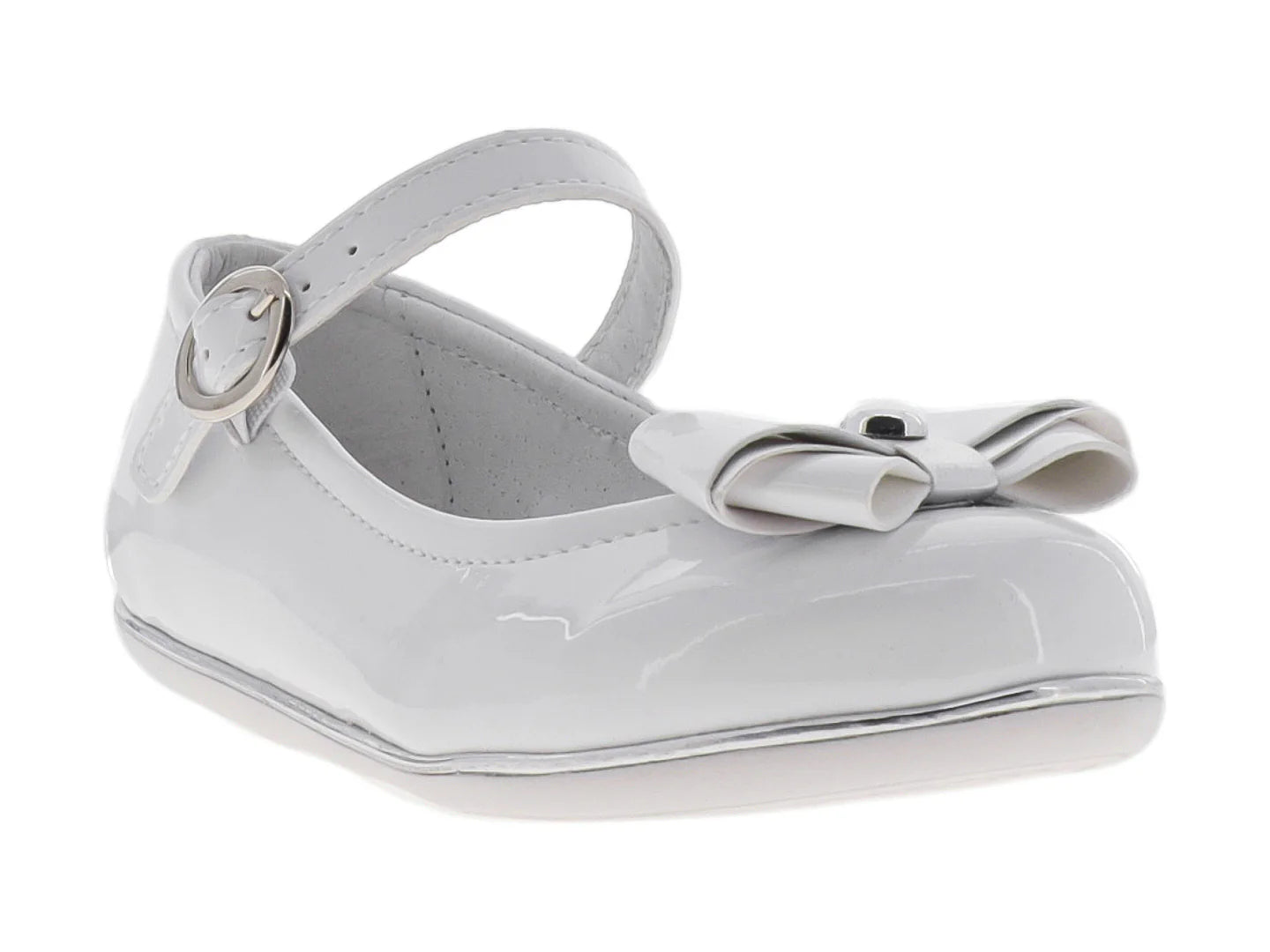 Zapatos Planos Chabelo Blanco para Niña
