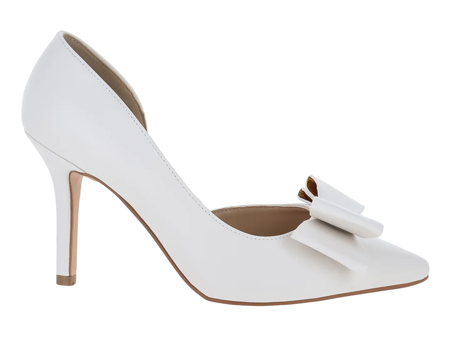 Zapatillas Stiletto Lady Paulina Color Latte para Mujer