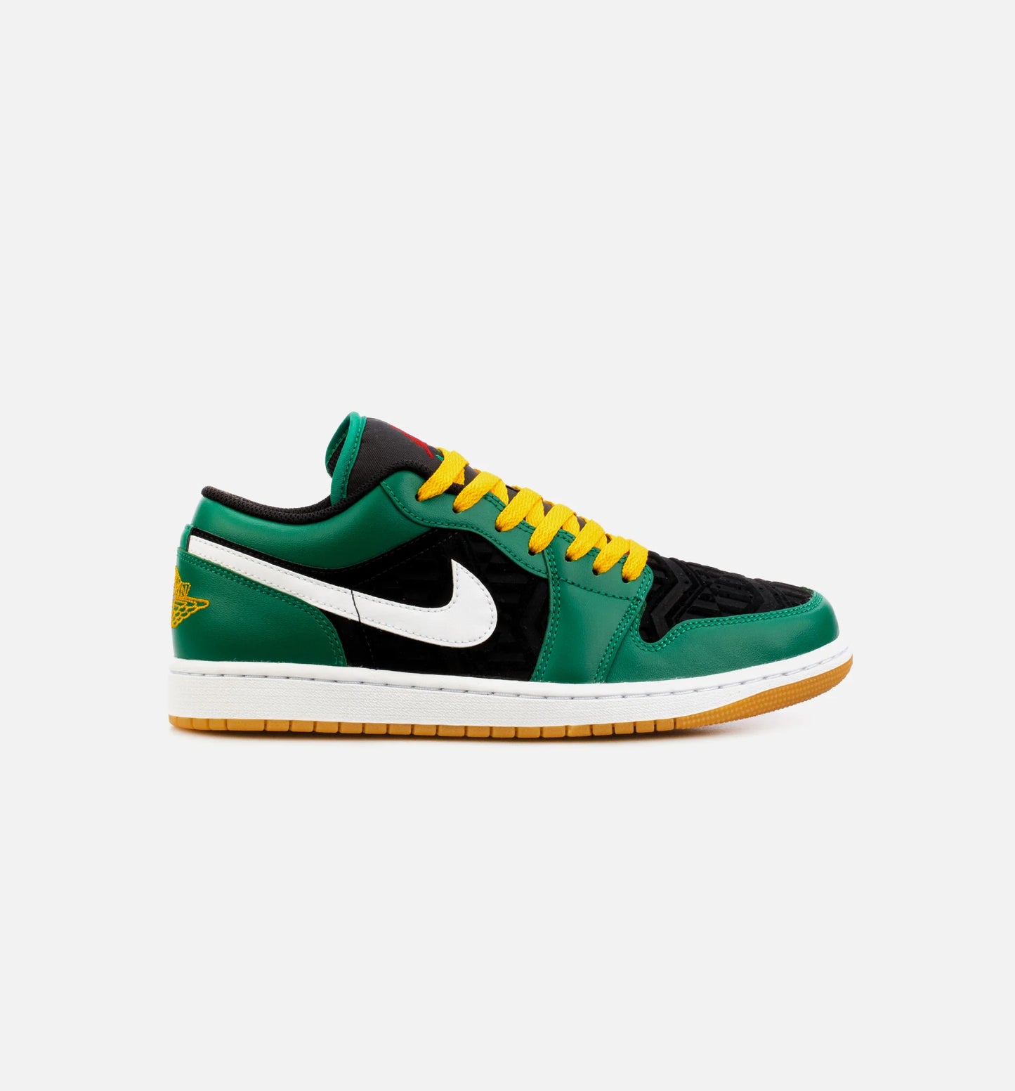 Air Jordan 1 Low Malachite Mens Lifestyle Shoe Green