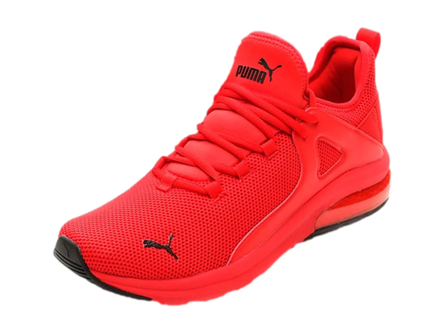 Tenis PUMA Electron 20 Rojo y Negro para Hombre
