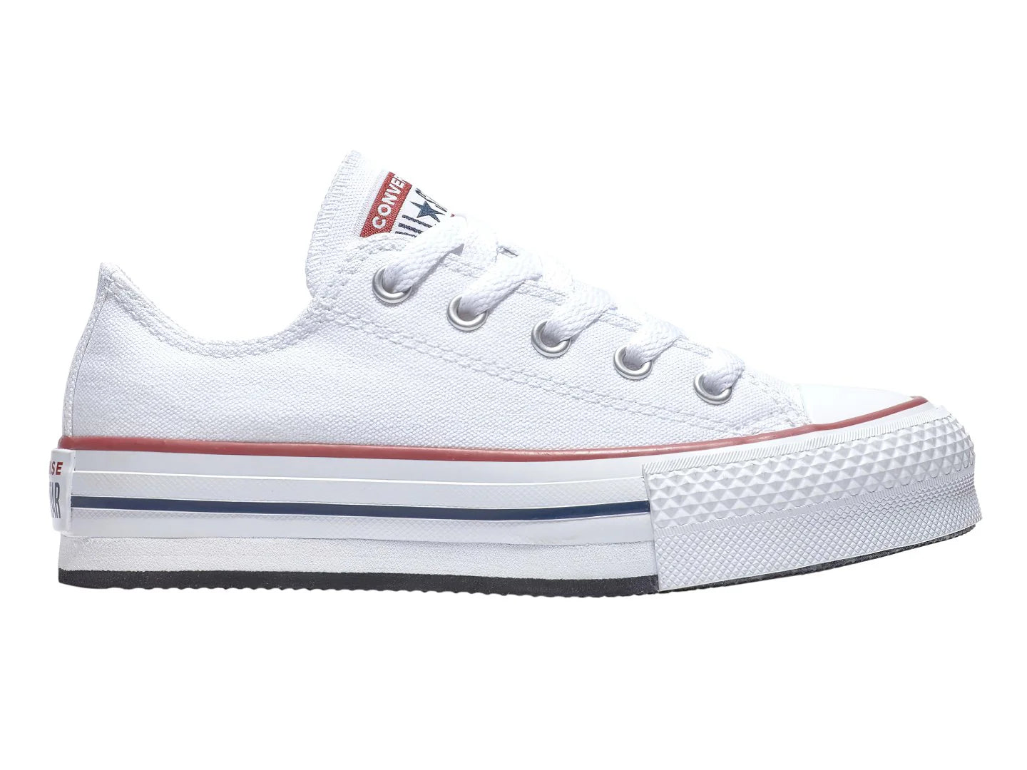 Tenis Converse Chuck Taylor All Star Eva Lift Blancos para Niño