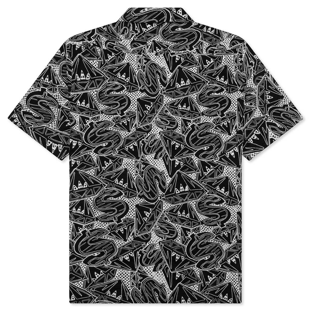 BB Dollars diamonds S S Woven Black