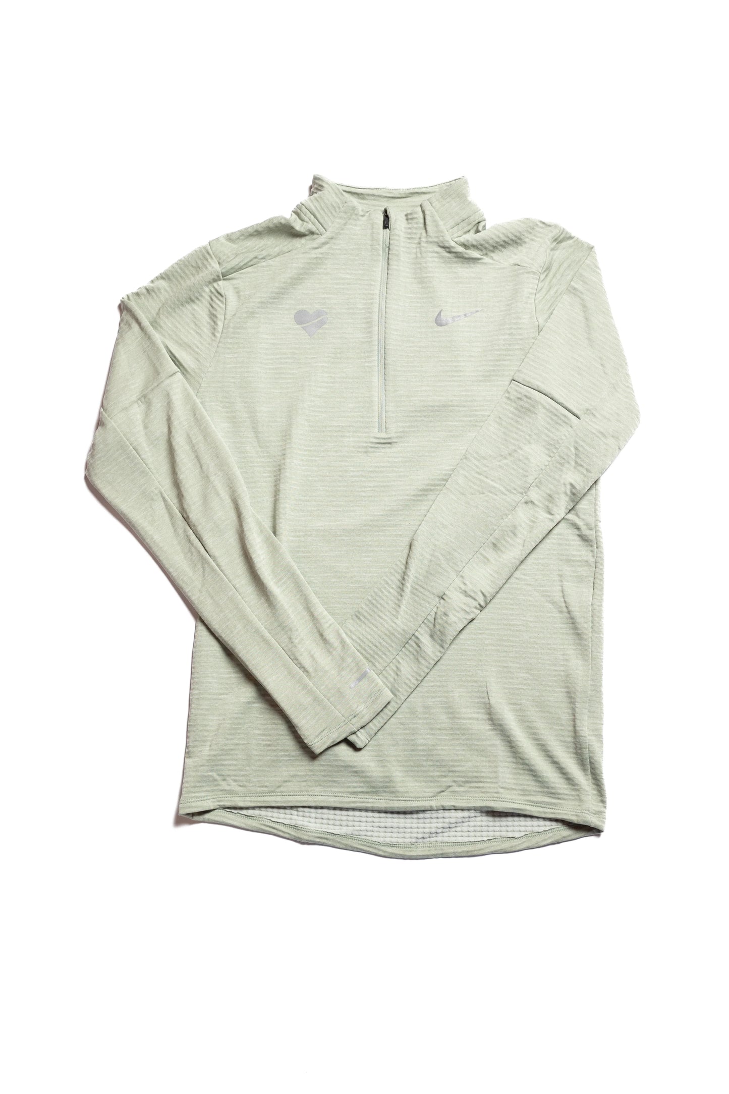 Nike Mens Element Therma FIT Water Repellent 1 2 Zip Running Top