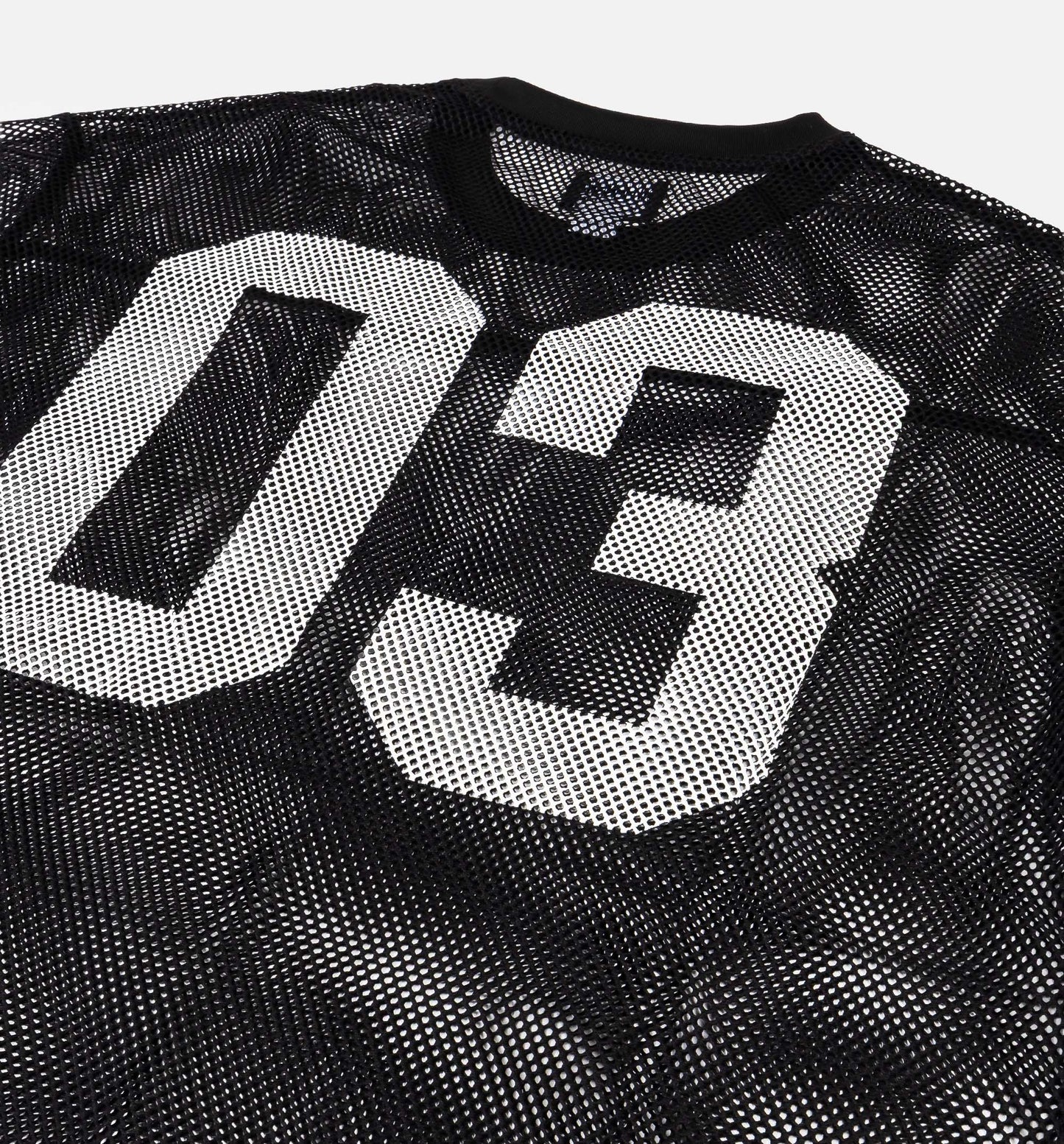 Varsity Knit Mens Jersey Black