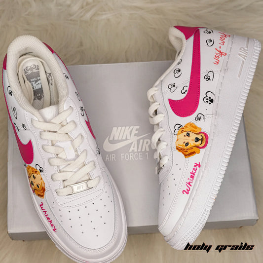 Custom Air Force 1 x Dog Mom