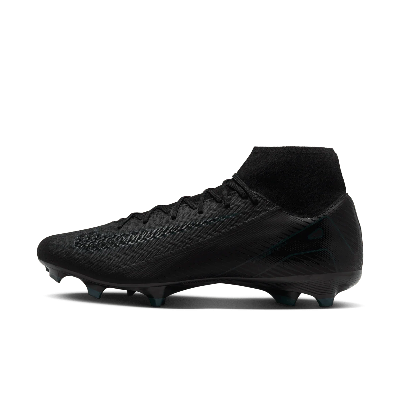Nike Zoom Mercurial Superfly 10 Academy FG MG Multi Ground Soccer Cleats Black