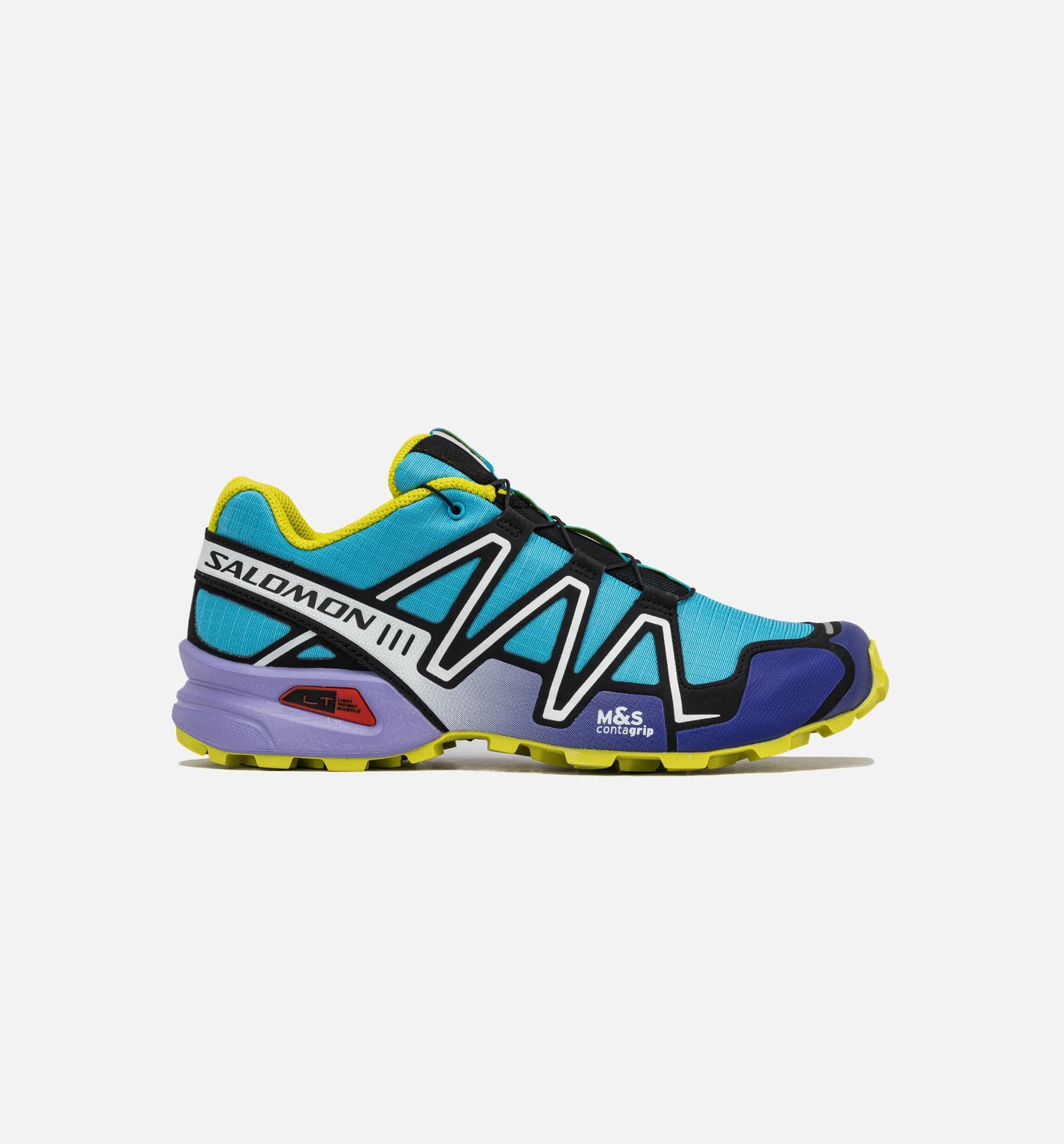 Speedcross 3 Mens Lifestyle Shoe Aquarius White Liberty