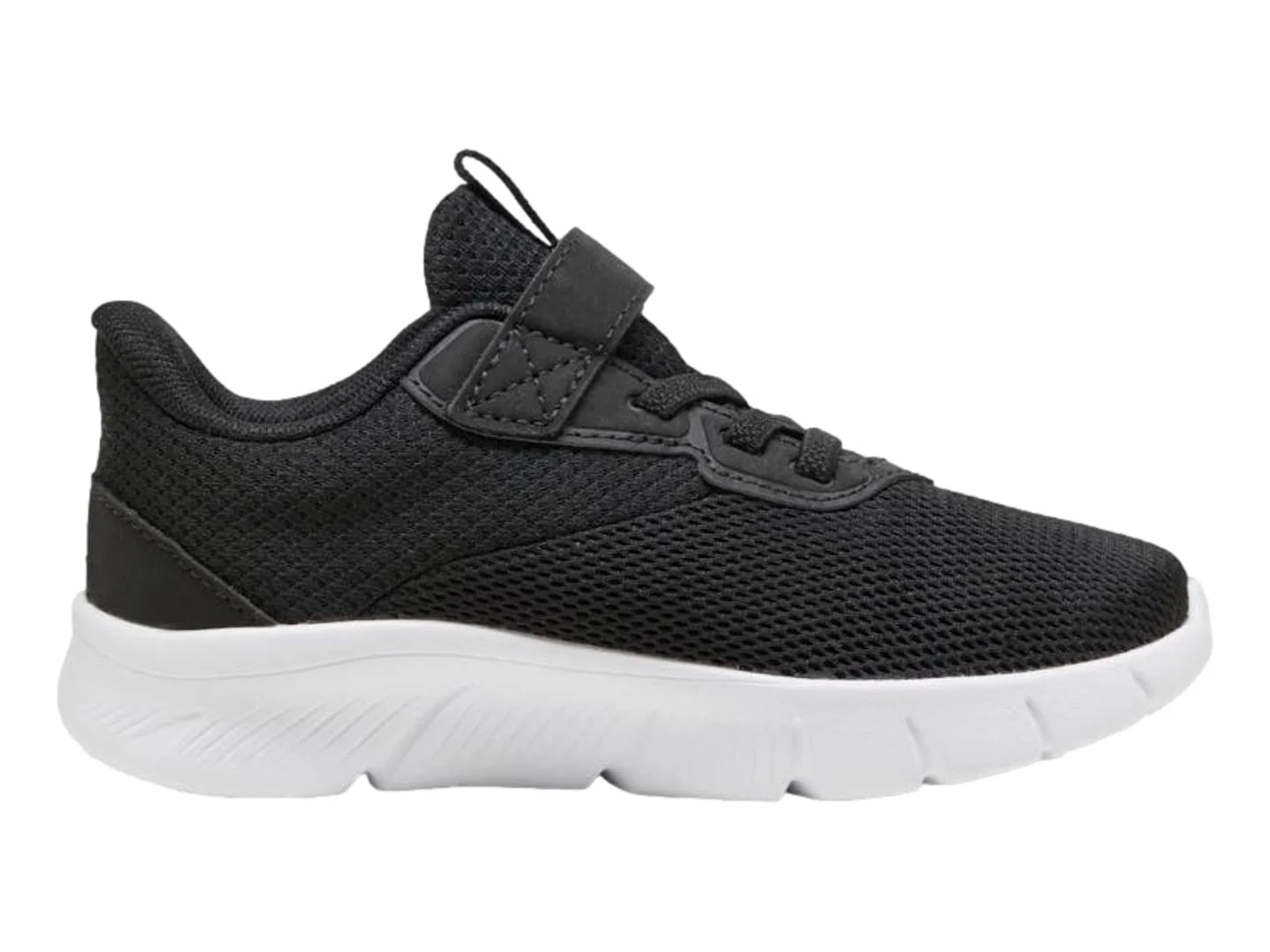 Tenis PUMA FlexFocus Modern AC Negro para Niño