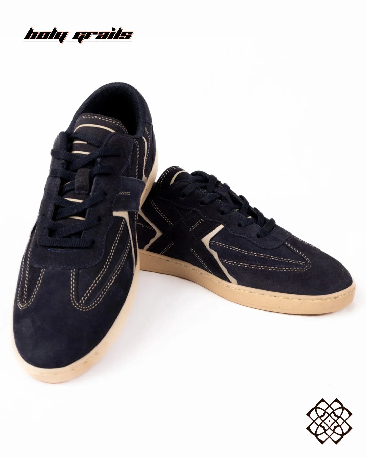 Almast अलमसत Low Navy Blue Sneaker HG x CHRN