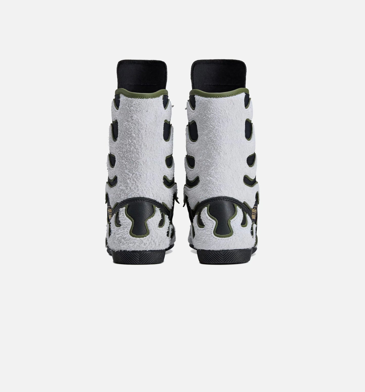 Brain Dead x Japan High Mens Lifestyle Shoe Core Black Crystal White Gold Metallic