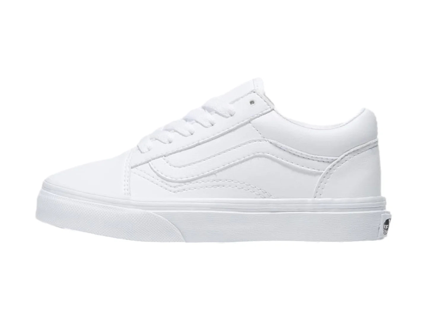 Tenis Vans Old Skool Blancos True White Unisex