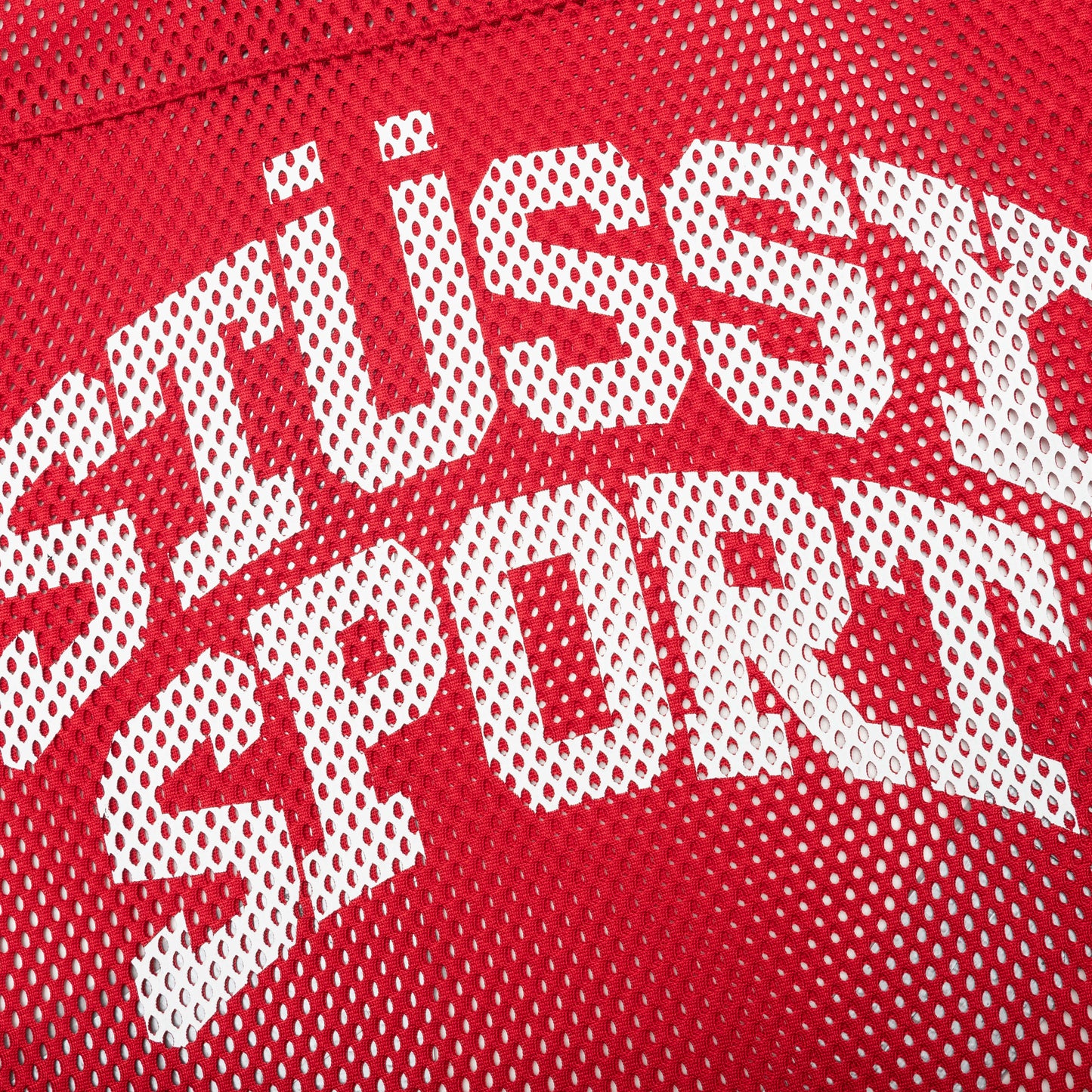 Team Jersey Stussy Sport Red