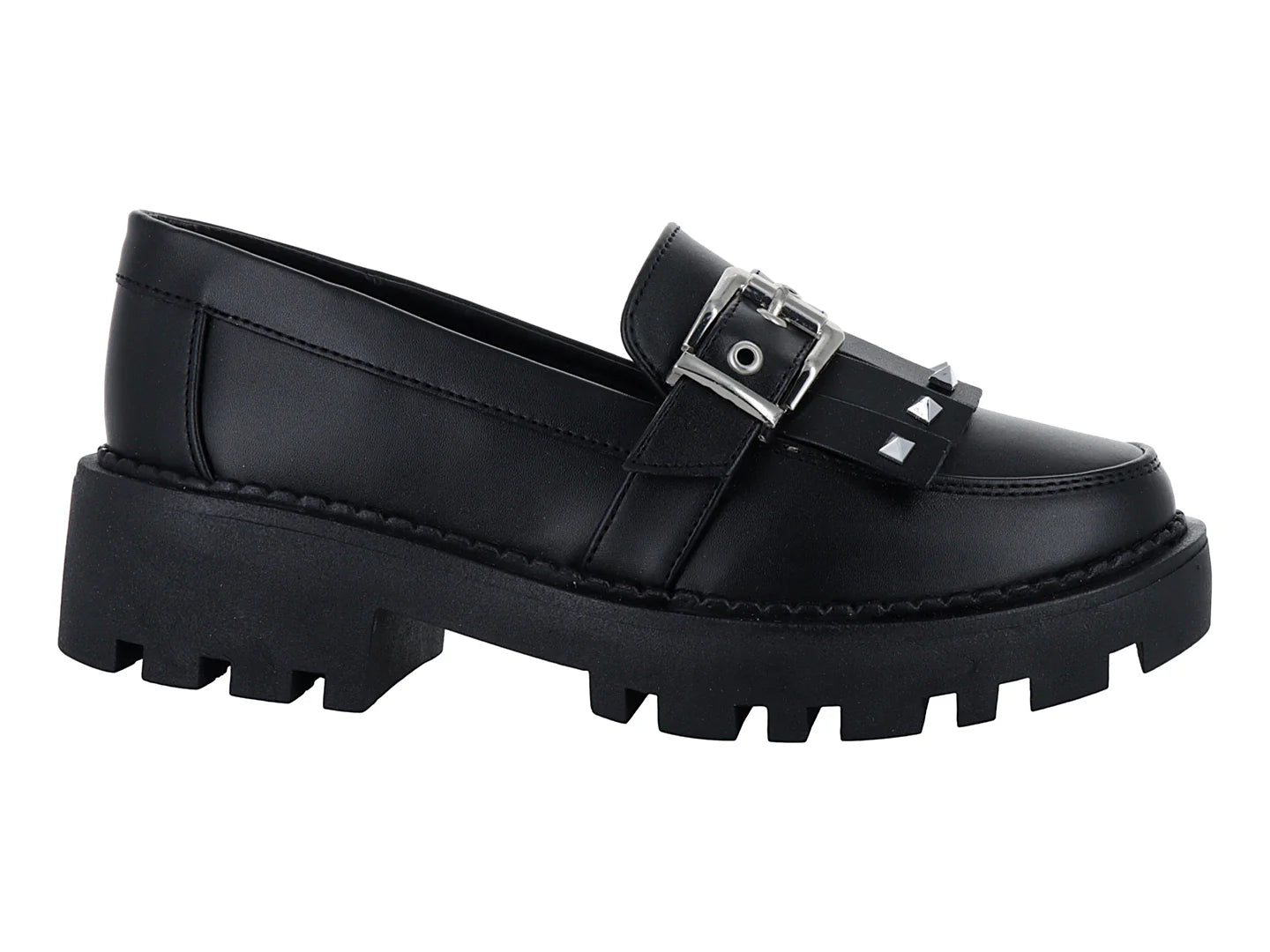 Zapatos Mocasines Negros MELIANA para Mujer