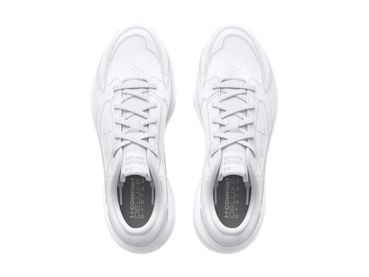 Tenis Under Armour UA W Edge Lthr Blancos para Mujer