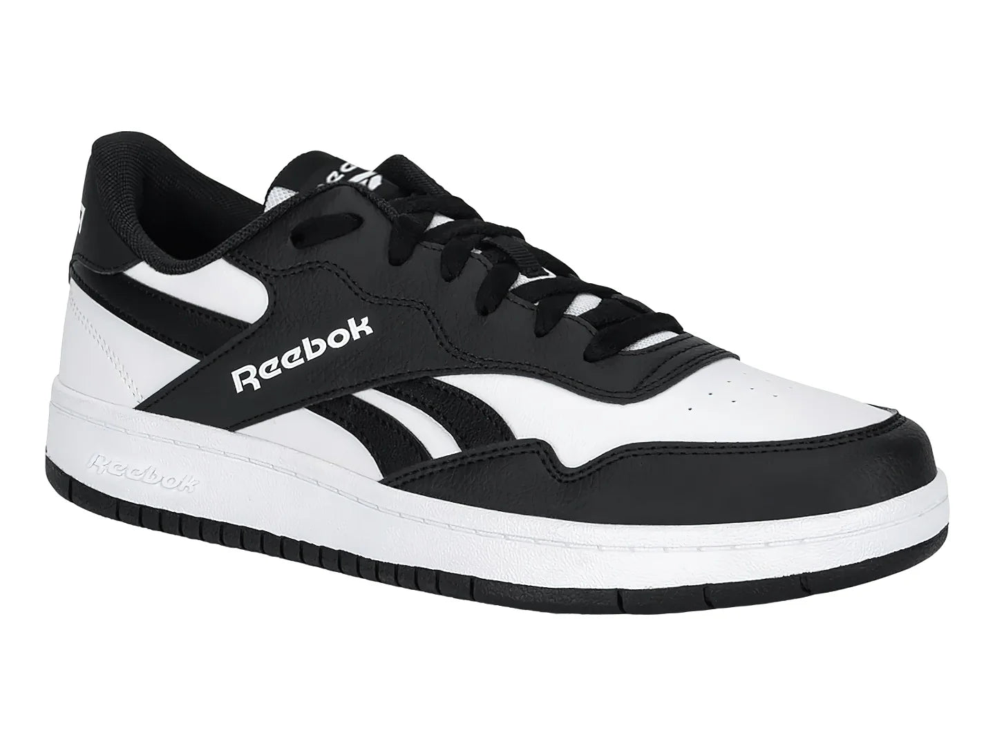 Tenis Reebok BB 1000 Negro y Blanco para Hombre