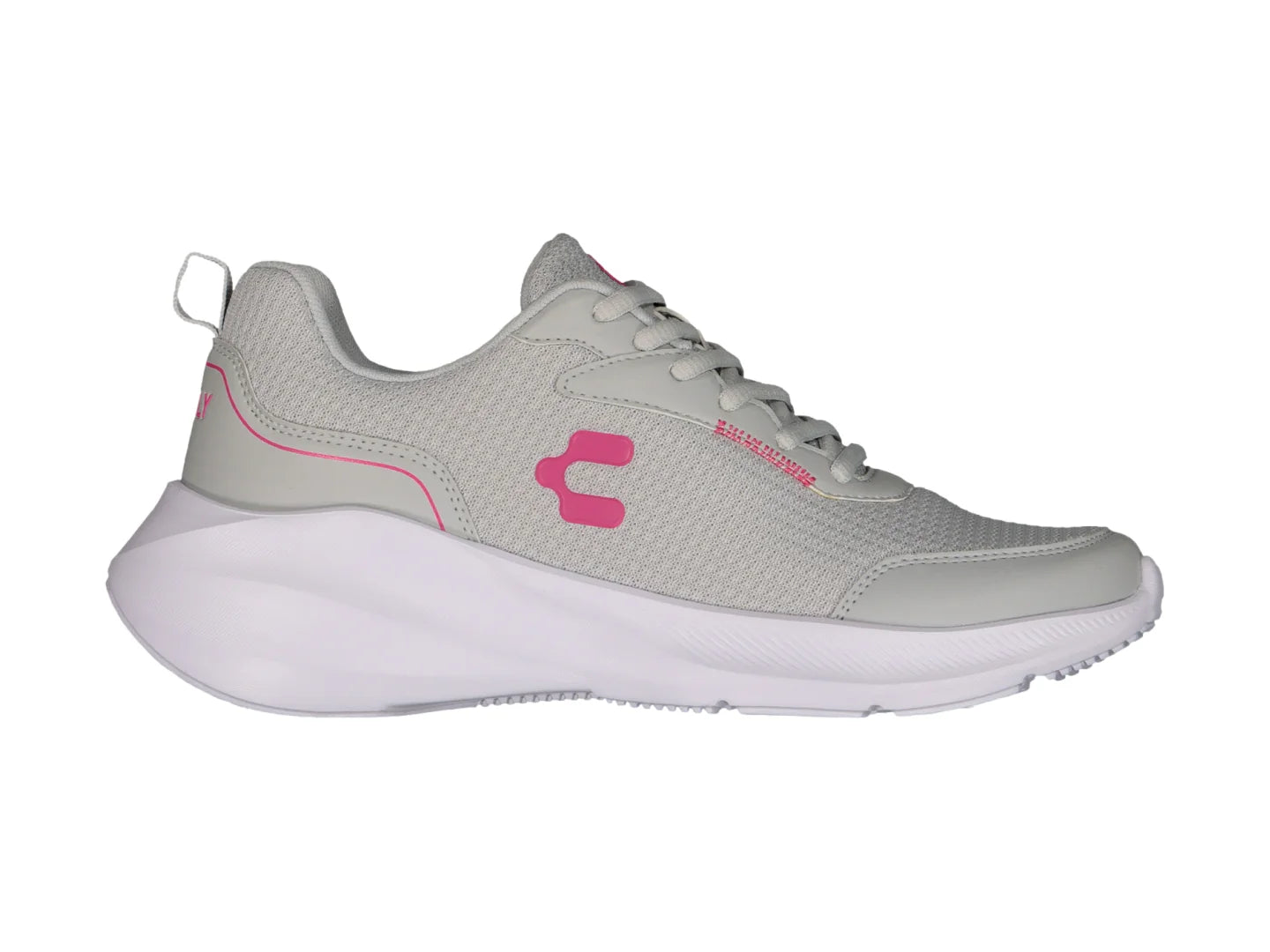 Tenis Charly Gris para Mujer