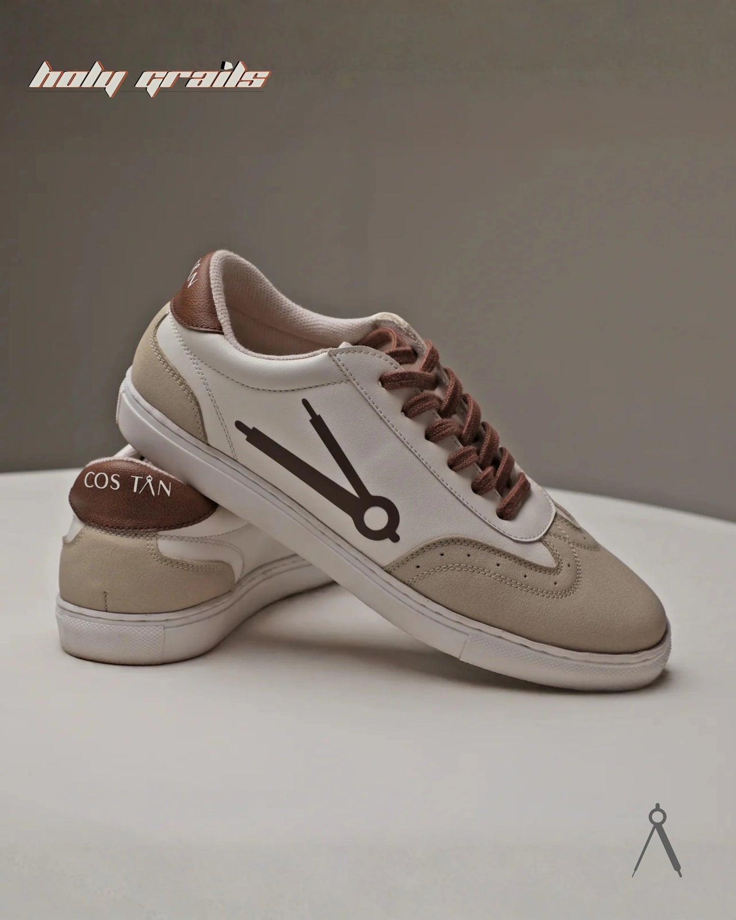 Tangent Brown Accent Sneaker HG x Cos Tan