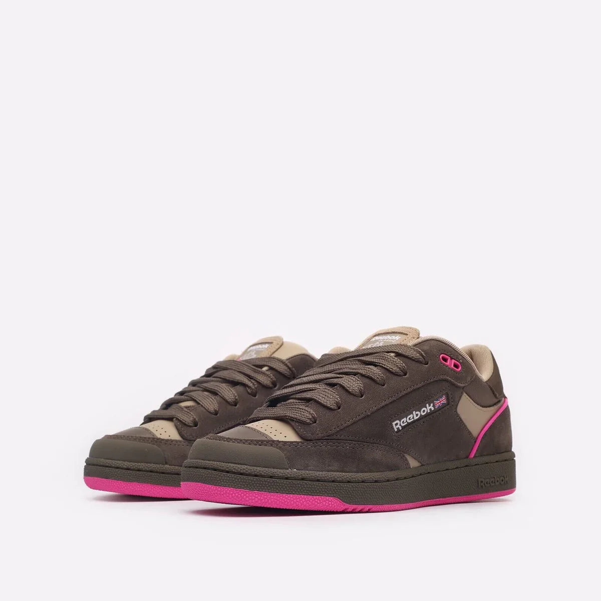 Reebok Club C Dark Pink LAudace au Bout des Pieds