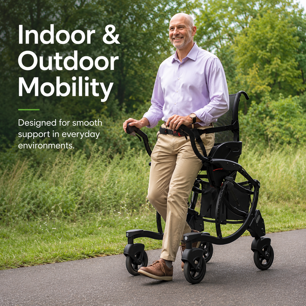 Sit-to-Stand Mobility Support Officially Authorized