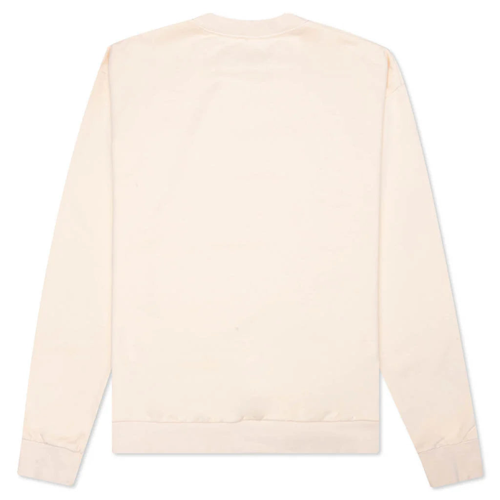 Flippie Crewneck Almond Oil