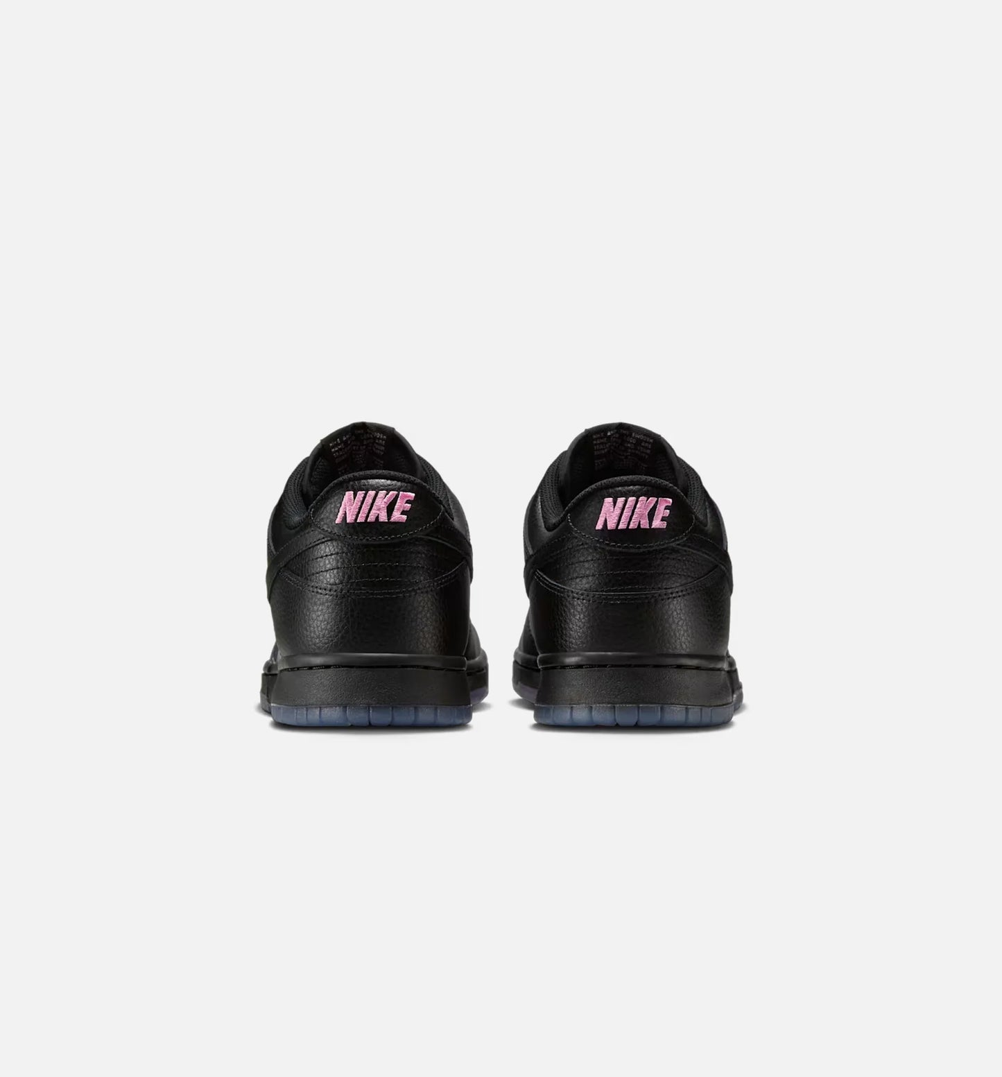 Dunk Low Retro Mens Lifestyle Shoe Silver Pink Black