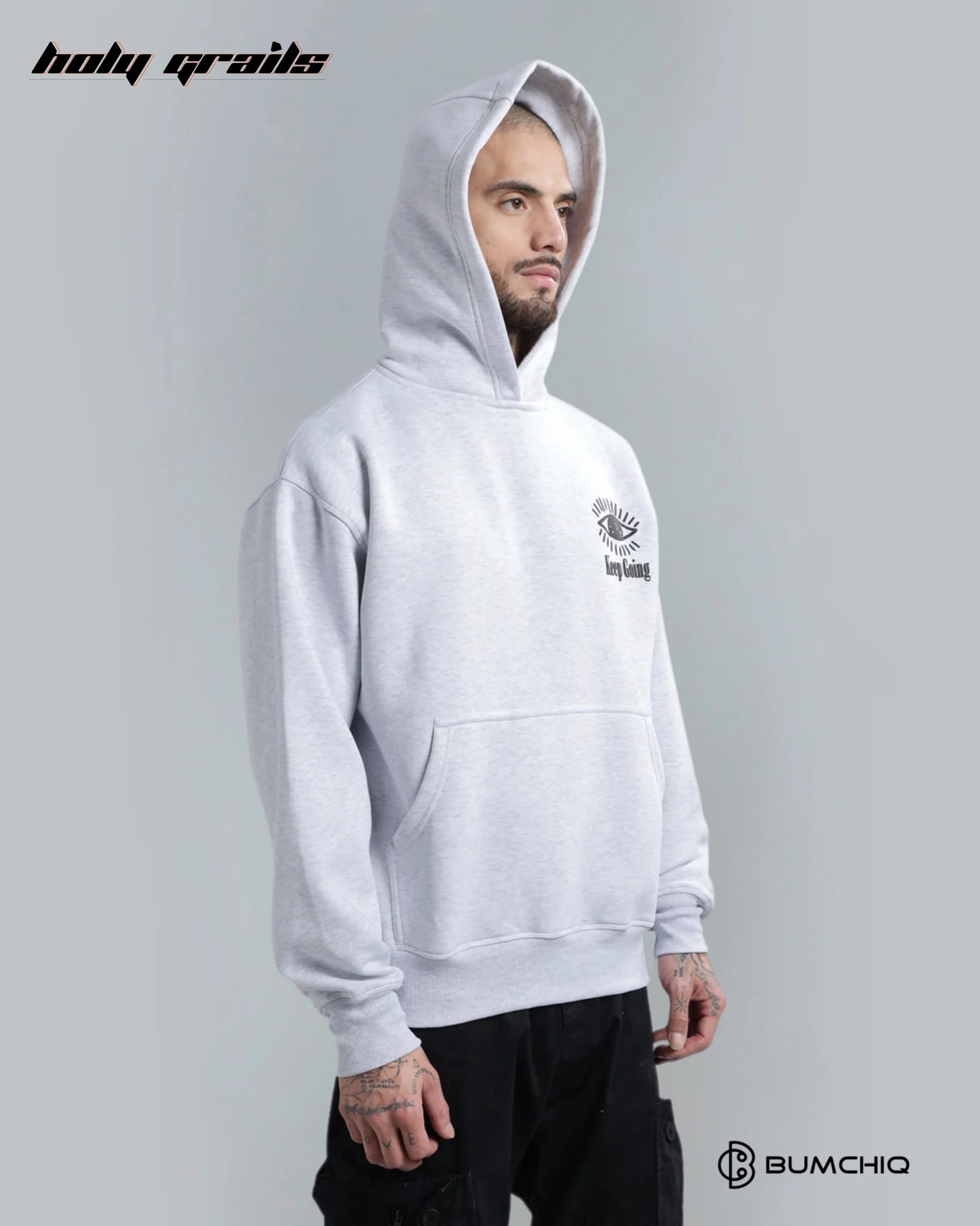 Dreaming Off White Hoodie HG x Bumchiq
