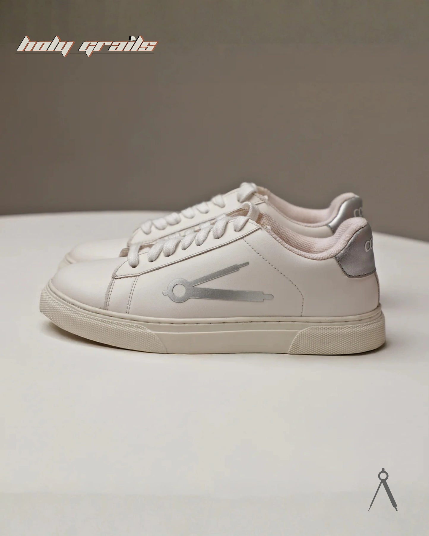 Arc Ivory Quicksilver Sneakers HG x Cos Tan