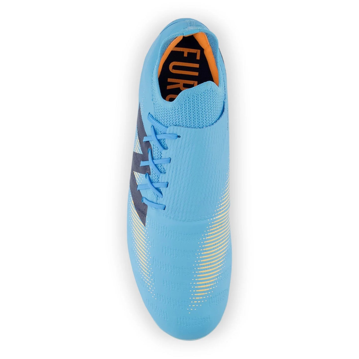 New Balance Furon Destroy FG V7 Firm Ground Soccer Cleats Team Sky Blue