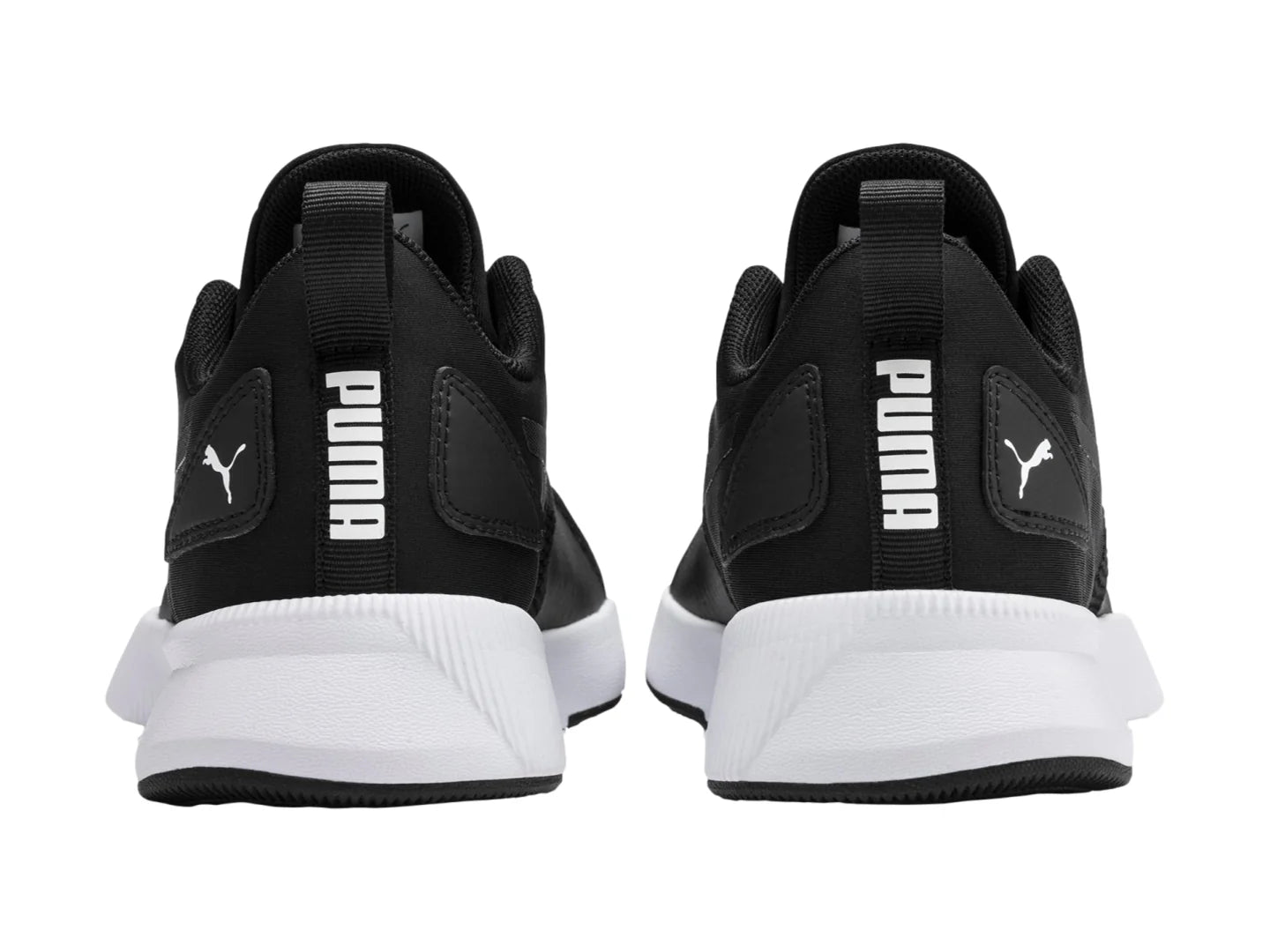 Tenis PUMA Flyer Runner Negro con Blanco para Niño