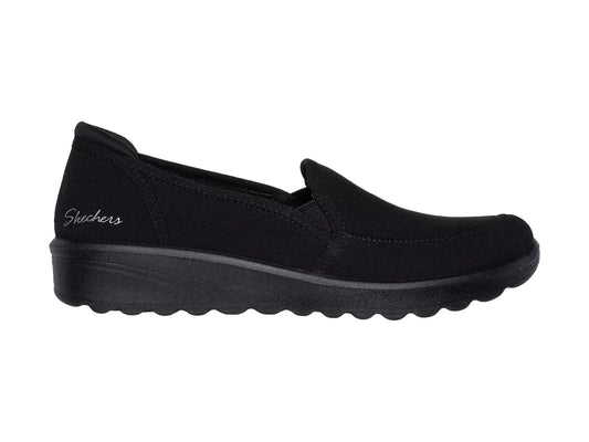 Tenis Skechers Lovely Vibe Negros para Mujer