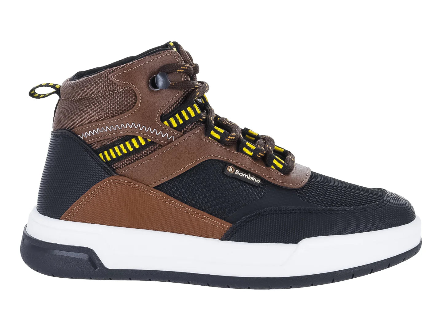 Tenis Teen Bambino Chocolate para Niño