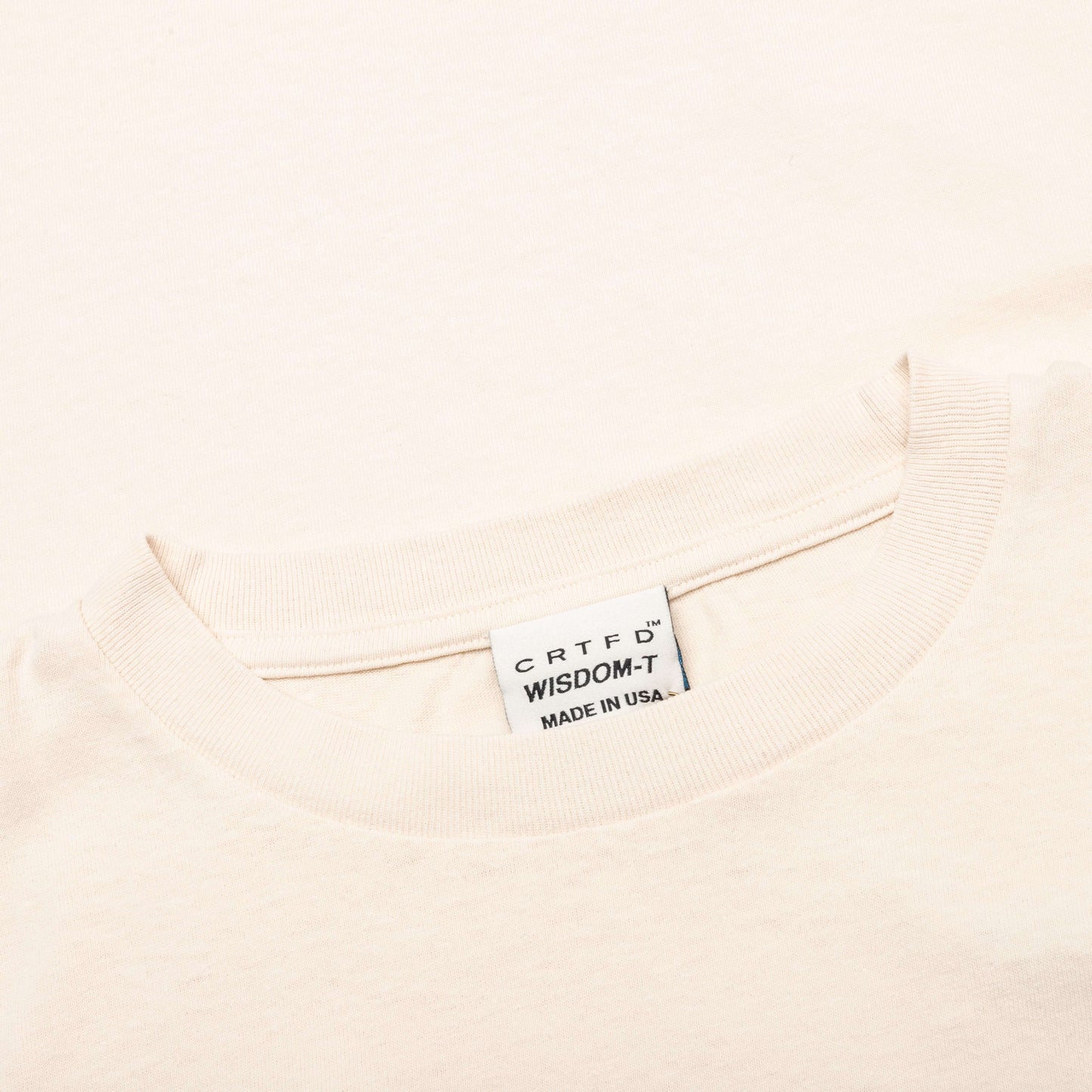 Flying Saucers Tee Natural