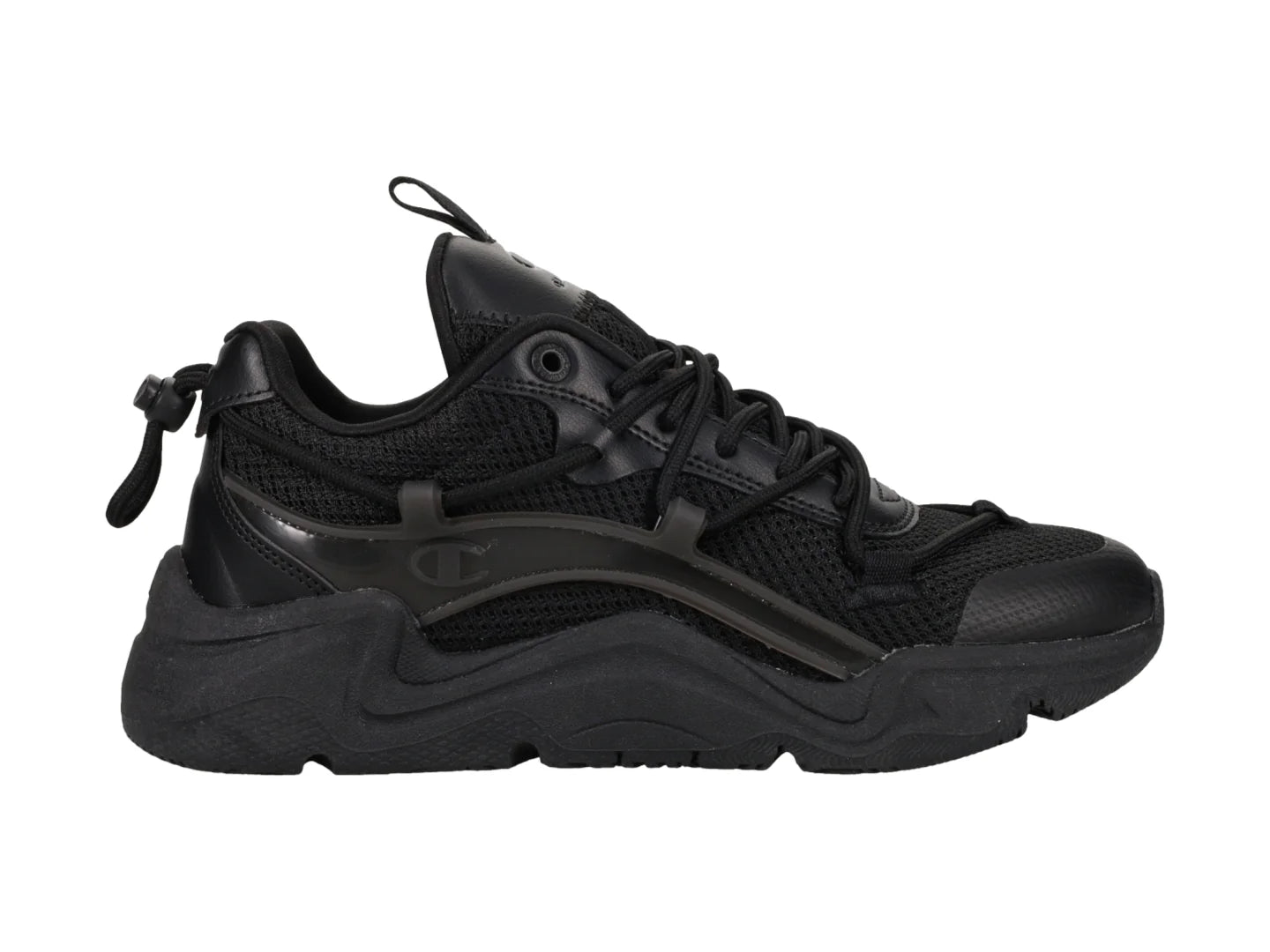 Tenis Champion Hyper C Pilot Negro para Mujer