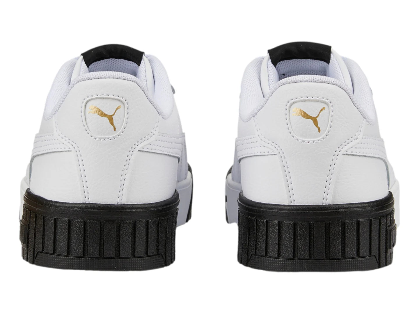 Tenis PUMA Carina 20 Blancos con Detalles Dorados