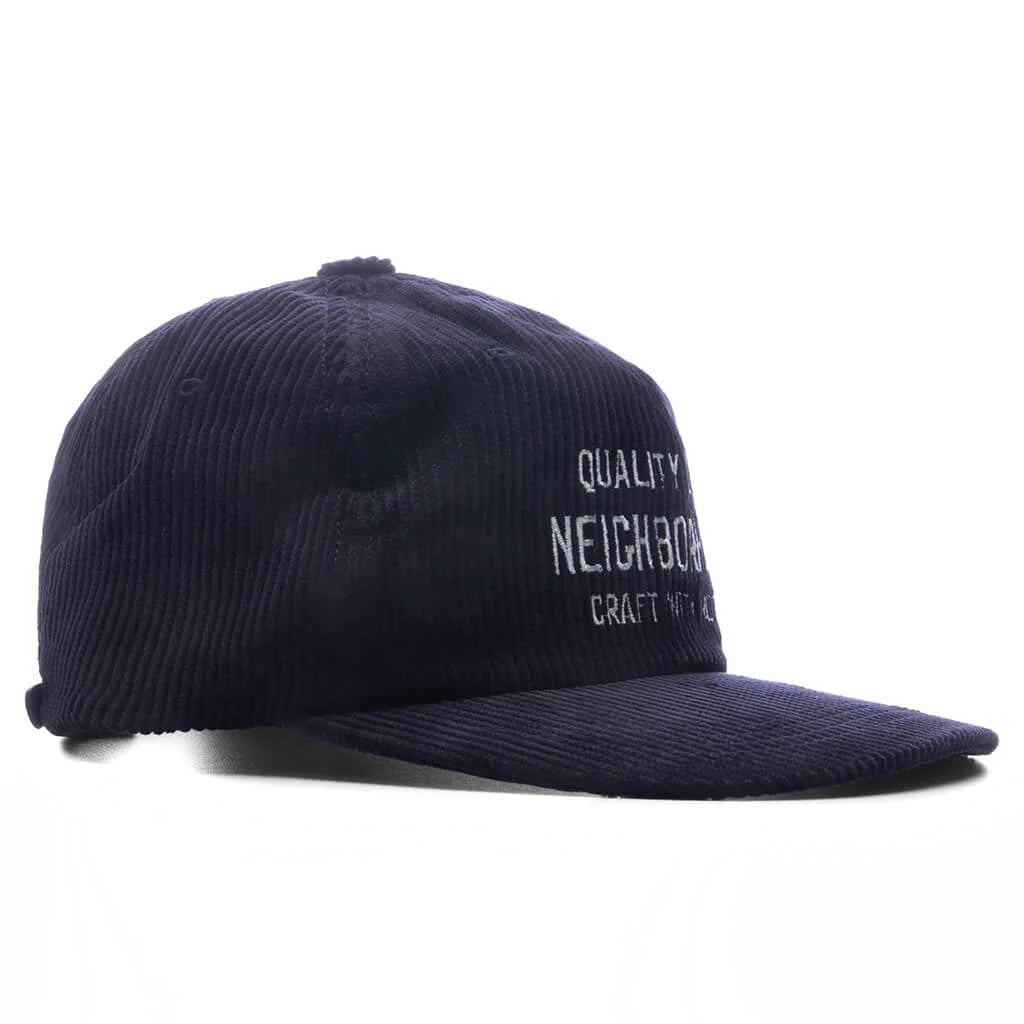 Corduroy Dad Cap Navy