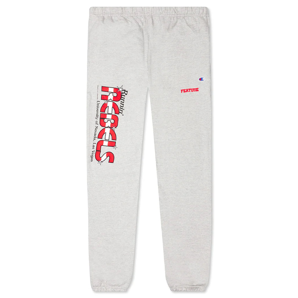 Feature x UNLV Pressure Sweatpants Heather Grey