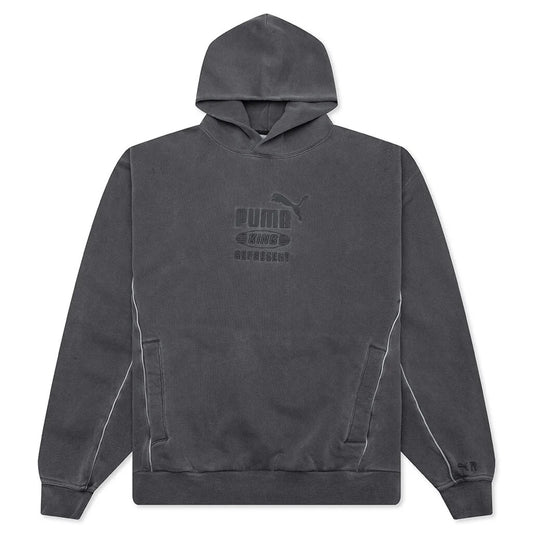 Puma x Represent Graphic Hoodie Flat Dark Gray
