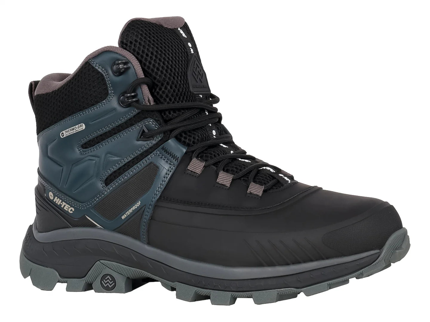 Botas de Excursionismo Hi Tec Gris Oscuro para Hombre