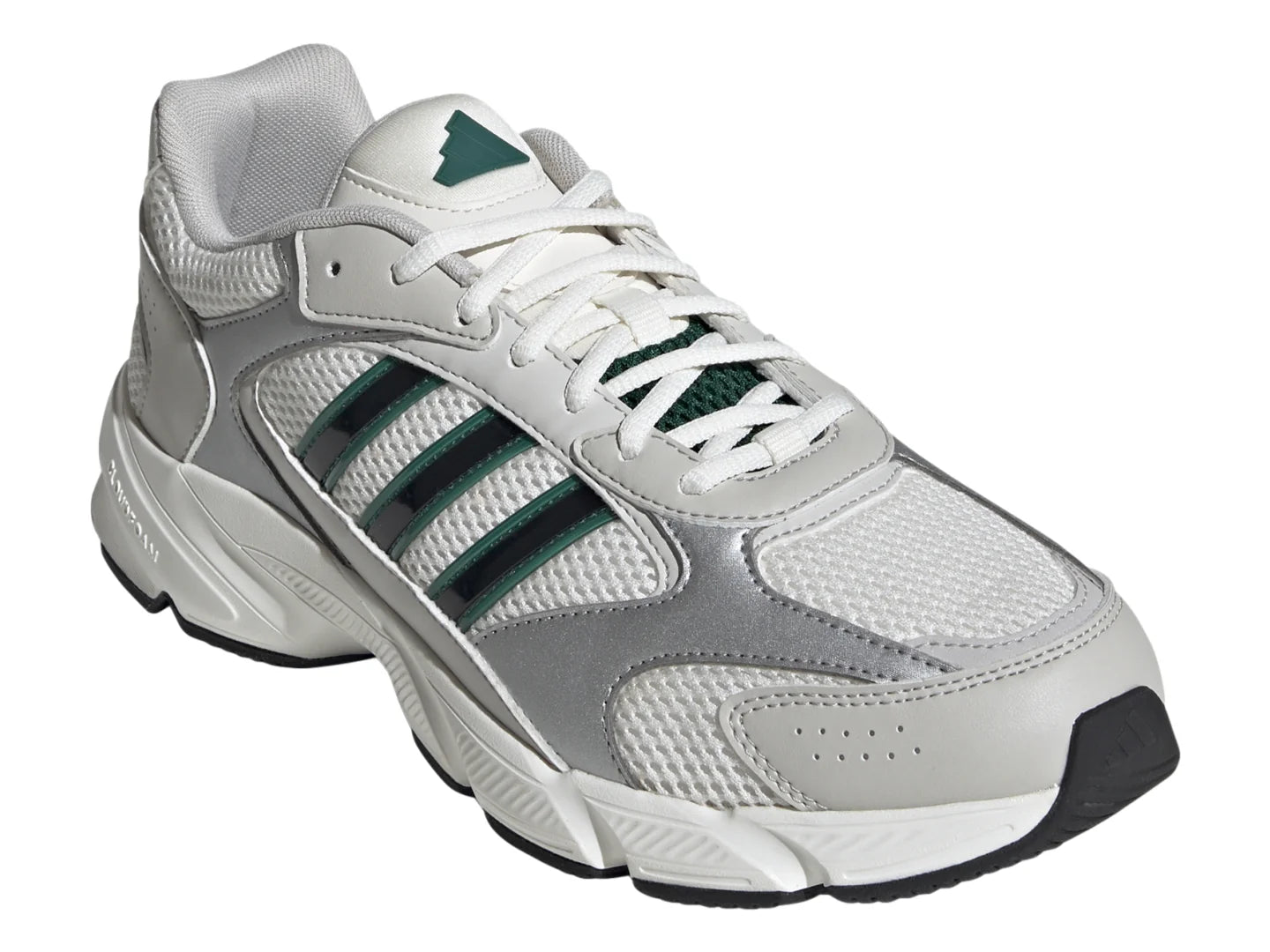 Tenis Adidas Crazychaos 2000 Blanco Verde y Plata para Hombre