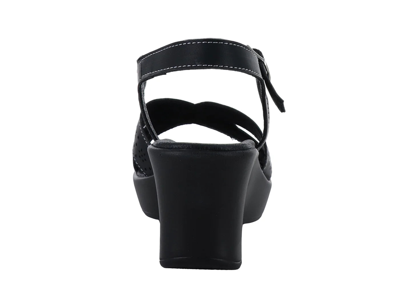 Sandalias Luna Rosa Negro para Mujer