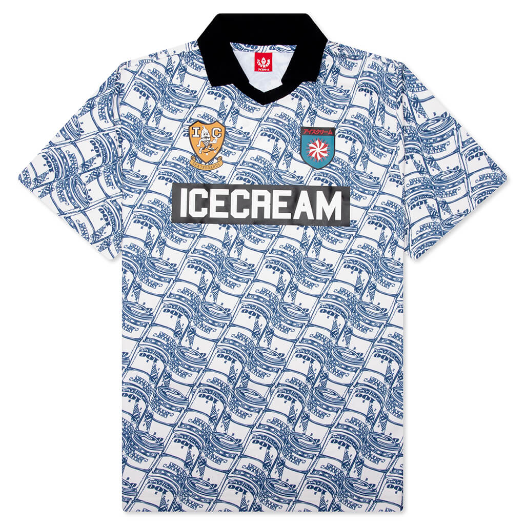 Stacks Jersey S S Knit Antique White