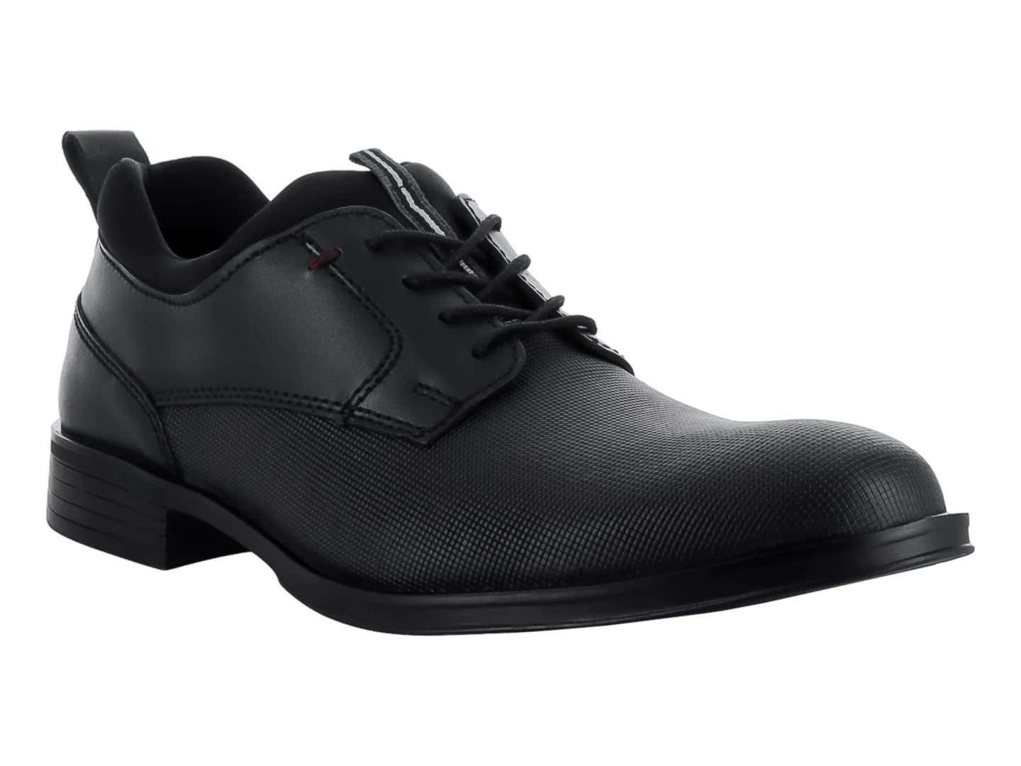 Zapatos Romanos de Piel Negro para Hombre