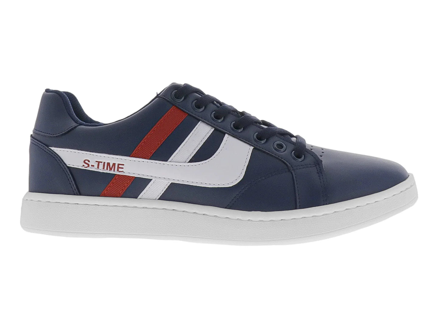 Tenis Sport Time Marino Blanco para Hombre