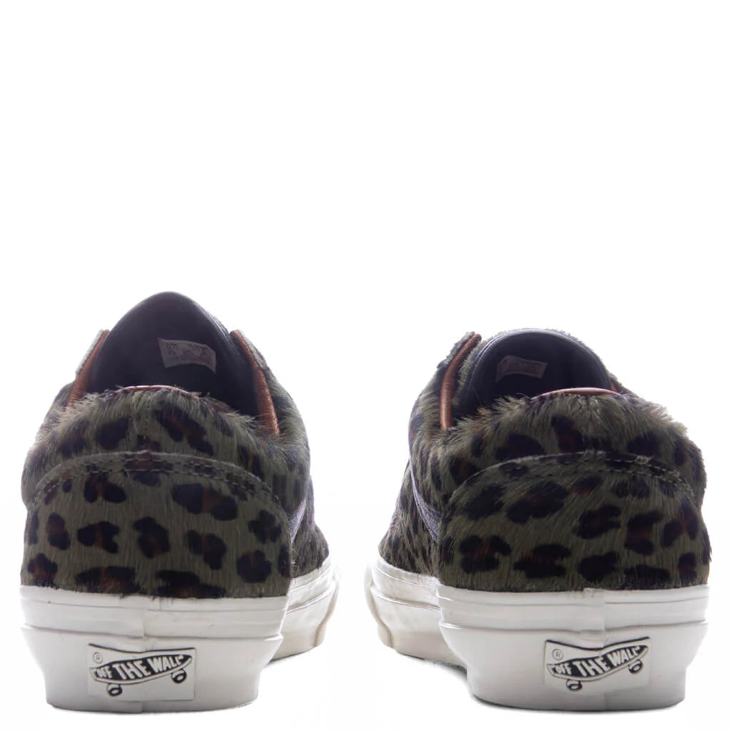 Premium LX Old Skool 36 Cheetah Olive