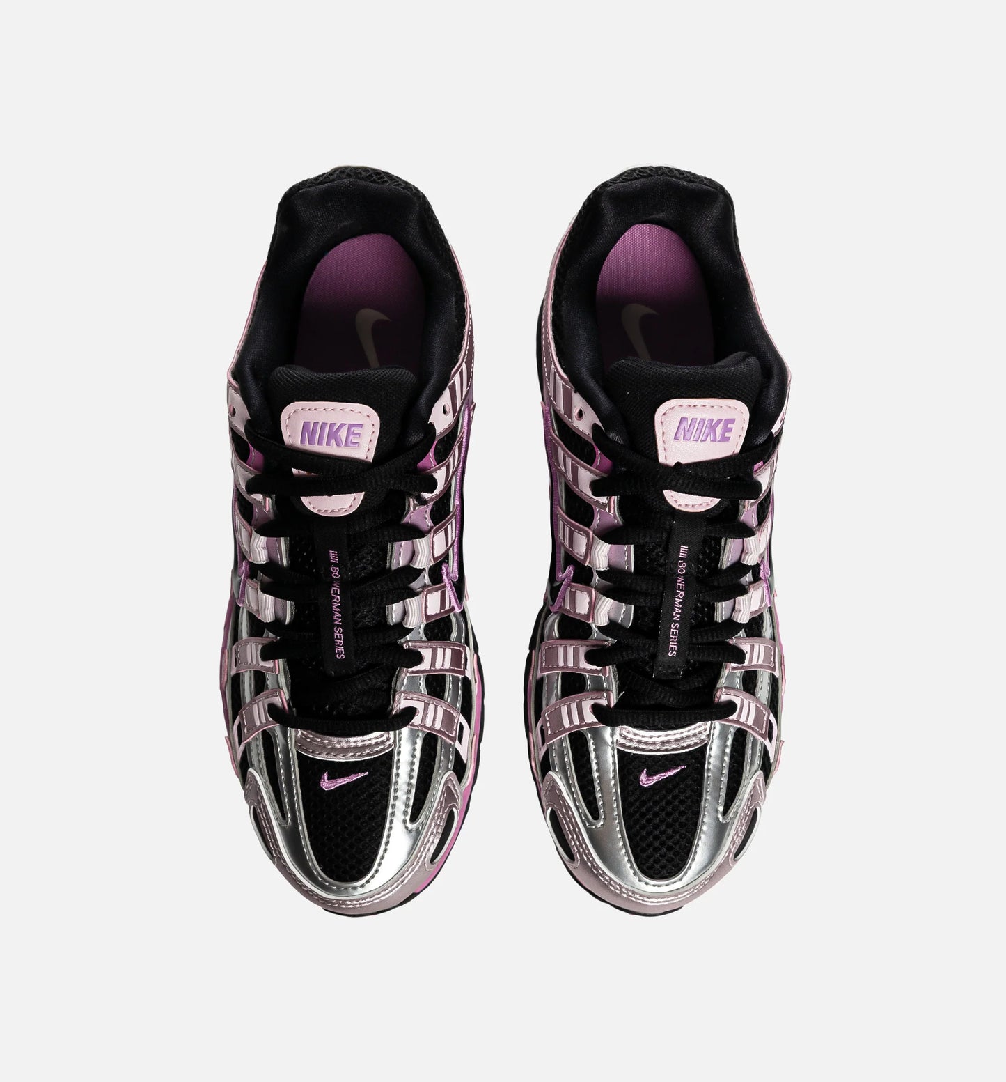 P 6000 Womens Lifestyle Shoe Black Pink Foam Light Magenta