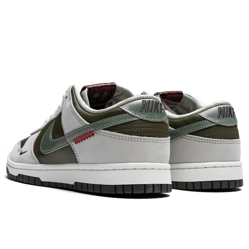 Dunk Low Retro Medium Olive Jade Horizon Sail Ironstone
